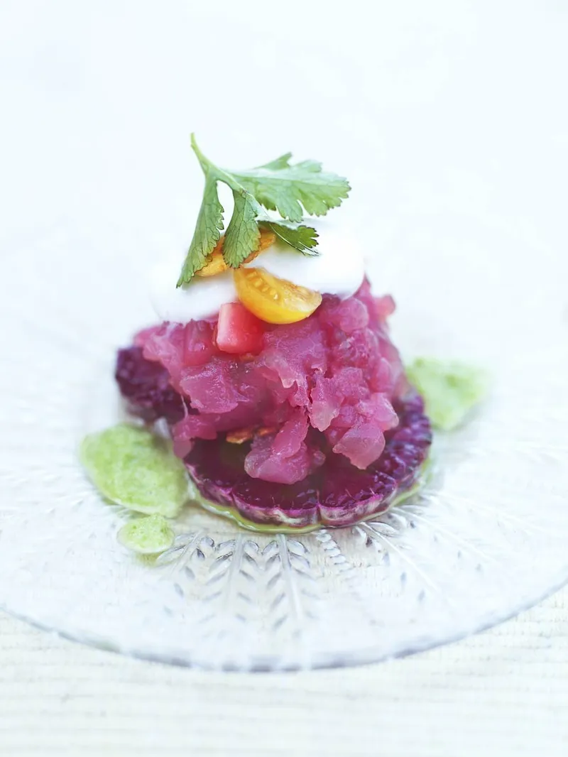 Tuna Tartare