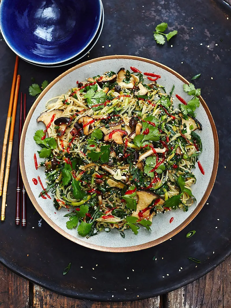 Vegan Chinese Noodles