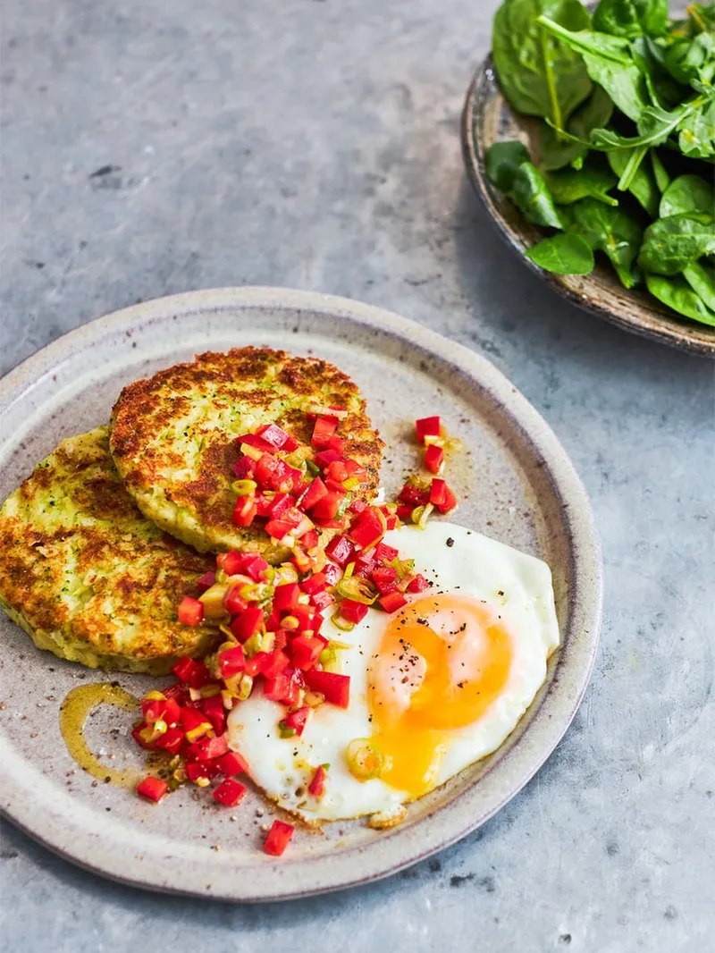 Smoky Veg Patties