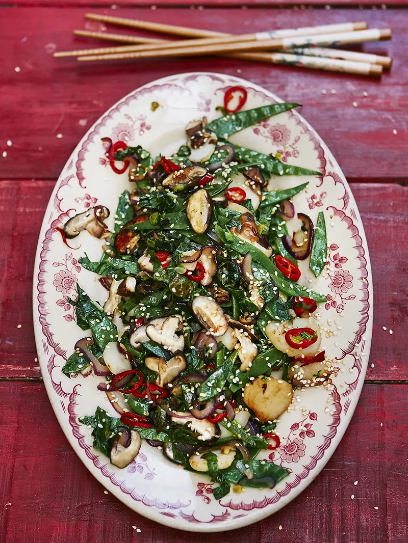 Stir Fried Vegetables